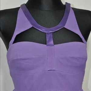 Versace x hm Purple dress Like New Size 36